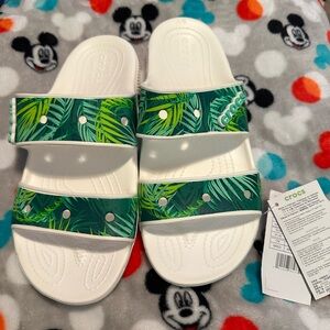 Crocs Slides Size 8M/10W
